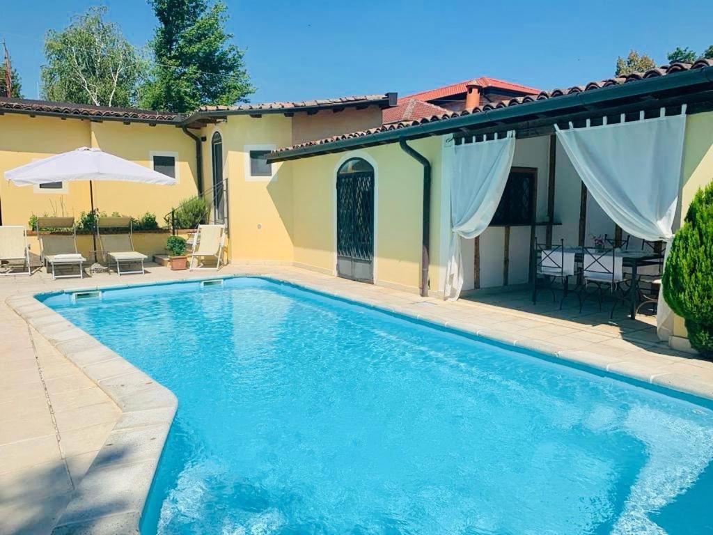 Relais Torre Dei Torti - Luxury Bed And Breakfast Cava Manara ภายนอก รูปภาพ