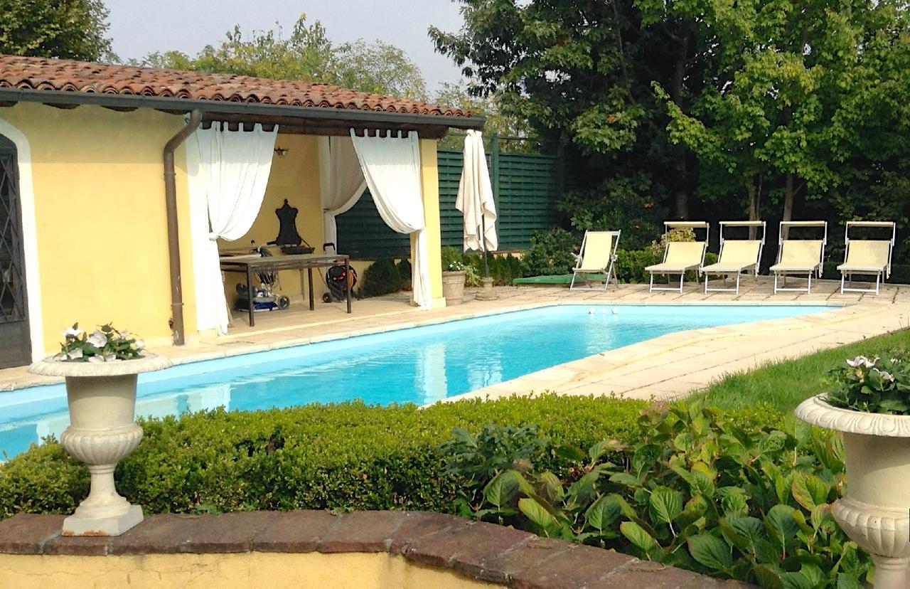 Relais Torre Dei Torti - Luxury Bed And Breakfast Cava Manara ภายนอก รูปภาพ